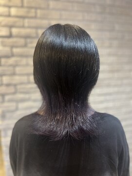 フェアリーテイル(fairy tale) ウルフ×インナーカラー