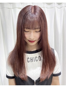 ディセンシー(Dicency) 【原野葵】カシスレッド