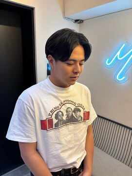 サロンドミルク 溝の口店(salon de MiLK) ハンサムショート