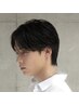 【パーマに飽きたら】メンズカット＋パーマ落とし　￥8000～