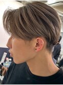 韓国風ミルクティーグレージュカラーベージュブラウン