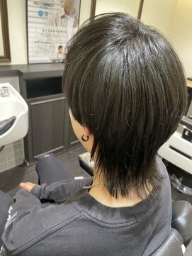 ルシードスタイル リム(LUCIDO STYLE Rim) メンズウルフ