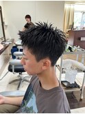 men's/MEN'S/メンズカット/メンズパーマ/スパイキーショート