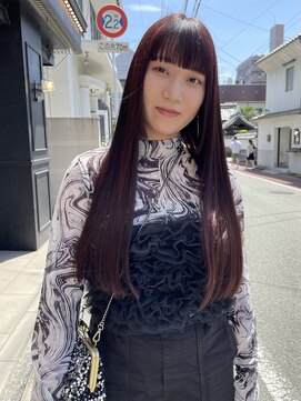 ファンデーション(FOUNDATION) 【魅力的なワインレッド】