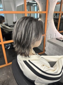 エイト 立川店(EIGHT) シャドーホワイトカラー