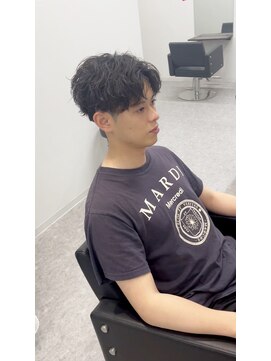 ブライト(BRIGHT) シャドウパーマ