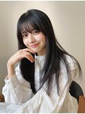 似合わせカット/髪質改善/ハイライトカラー/白髪ぼかし[銀座駅]