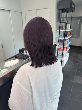 ガルボヘアー 桟橋店(garbo hair) 高知 艶髪 大人可愛い 韓国風 20代30代40代