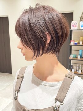 バンプ ギンザ(BUMP GINZA) 30代40代50代ショート白髪銀座くびれ　松