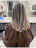 ハイライトカラーorバレイヤージュ＋トリートメント　32500円