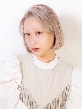 トニーアンドガイ 青山店(TONI & GUY) ホワイトブロンドブリーチ美髪のススメイメチェンヘアスタイル