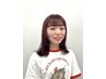 【再来5/20.5/21二日間限定】カット+カラー+3STEPトリートメント¥11500