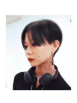 ハンサムショート