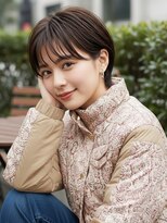 コトナ 越谷店&nbsp;30代40代20代絶壁解消ひし形小顔前下がりショートボブ【越谷】