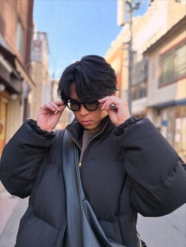 ヘアーデザイン アルエ(HAIR×design ARUE) 【RIKI指名限定】ニュアンスパーマriki_arue