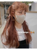 ウィットサークル(wit circle)&nbsp;コーラルベージュ