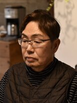 リム メンズヘア(LIM men's hair)&nbsp;大人ショートアップバング【メンズカット/倉敷/中島】