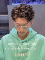 宮崎理容院 オークス店 &nbsp;ラルフカールスパイラルパーマ