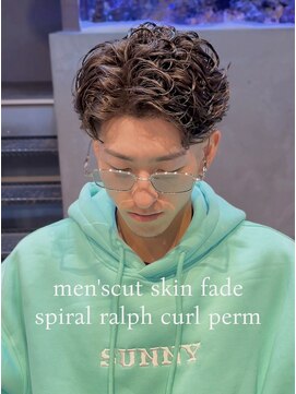 宮崎理容院 オークス店 ラルフカールスパイラルパーマ