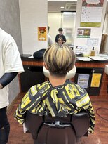 メンズ美容室 タカミ&nbsp;センターパート