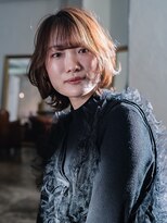 ヘアークラフト(Hair Craft)&nbsp;ショートウルフ×ニュアンスパーマ/岡山/似合わせカット