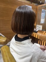 ブレス 横浜(bless)&nbsp;ボブ　乾かすだけでまとまるボブ