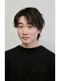 メンズラウンドウルフ