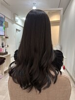 エイミーアンダーバー(amy_)&nbsp;コテ巻き風デジタルパーマ