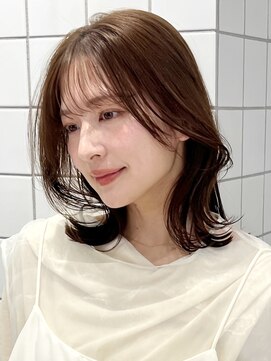 ソト 銀座(soto.) 大人ガーリー/ニュアンスカラー/ツヤ髪スタイル［銀座］