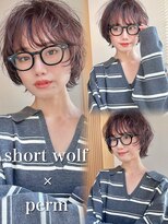 ロンドプロフィール 浦和(Lond profil)&nbsp;ショート　ウルフ　パーマ
