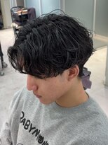 スイ 松戸(SUI)&nbsp;シャドウパーマ/緩めパーマ/メンズ/松戸