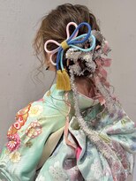 シェリ(Cheri)&nbsp;【Misakiアレンジ】振袖着付け＆ヘアセット