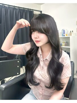 レブ 難波店(REV.) 髪質改善/ブリーチ/ダブルカラー/韓国/インナーカラー/難波