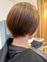 チュール(ture)&nbsp;似合わせカット×ショートボブ