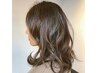 カット＋オーガニックカラー＋デジストカール　　　　　　（白髪染め対応◎）