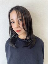 ベル サウス(BHEL south)&nbsp;＊暗染髪質改善ボブレイヤー顔周りカット