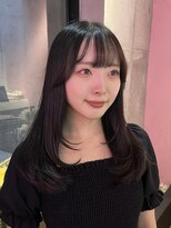 cheri by LAIDBACK 渋谷 韓国レイヤーカット/ボブ/ブリーチ/ダブルカラー トレンド/似合わせレイヤー