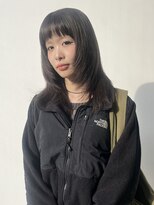 マグサロンギャラリー(Mag salon gallery) 大人美人艶カラーベージュ小顔カット透明感レイヤーロング