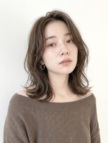 ラトゥーナ(Ratuna)&nbsp;【Ratuna/塚口】ゆるふわ外はねミディ☆