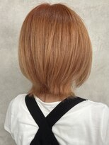 ルノン(LUNON)&nbsp;黒髪クラゲヘアーオリーブグレー小顔ココアベージュ