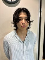  fit stand 千葉/ショートボブ/カット/パーマ/ダブルカラー/トリートメント/縮毛矯正&nbsp;ニュアンスパーマ/刈り上げセンターパート[千葉]