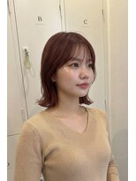 トレ(tre.) 髪質改善 レイヤースタイル 大人可愛い