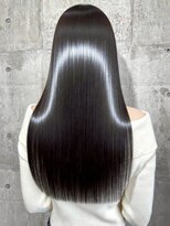 スターズ 柏(STARS)&nbsp;アッシュグレー 髪質改善 トリートメント ロング 艶髪 20代 30代