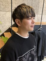 マザー メンズサロン 下北沢(MOTHER men's salon) ハイライト×マッシュスタイル