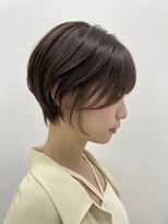 ピークアブー アヴェダ ギンザシックス(PEEK-A-BOO AVEDA GINZASIX)&nbsp;ショートボブ/丸みショート/ショートヘア/大人ショート