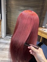 コル アサヒカワ(col asahikawa)&nbsp;W colorワインレッド