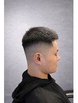 ワンワンオー バーバーショップ 長浜店(@110 BARBER SHOP)&nbsp;洗練された質感。大人のベリーショートフェード