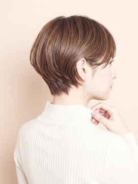 ロビー 表参道(ROBBY) ハンサムショート/ショートヘア/30代/40代/50代/表参道