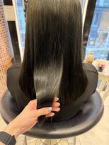 パーマ落としラボ アピッシュ 銀座(apish)&nbsp;パーマ落としストレートヘア