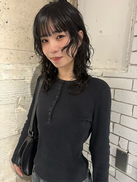 ニュア(neua) ウルフパーマ*レイヤー*奈良/橿原神宮前